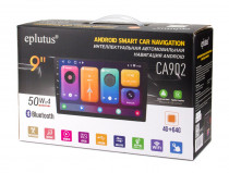 Автомагнитола 2din Eplutus CA-902 9" 4/64G - 2
